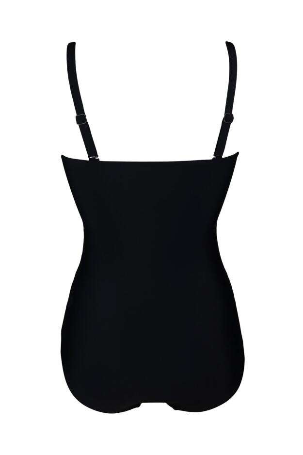 Santa Monica Strapless Tummy Control Swimsuit
