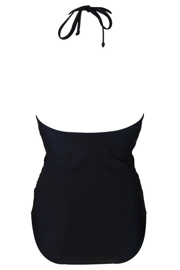 Ring Neck Control Swimsuit