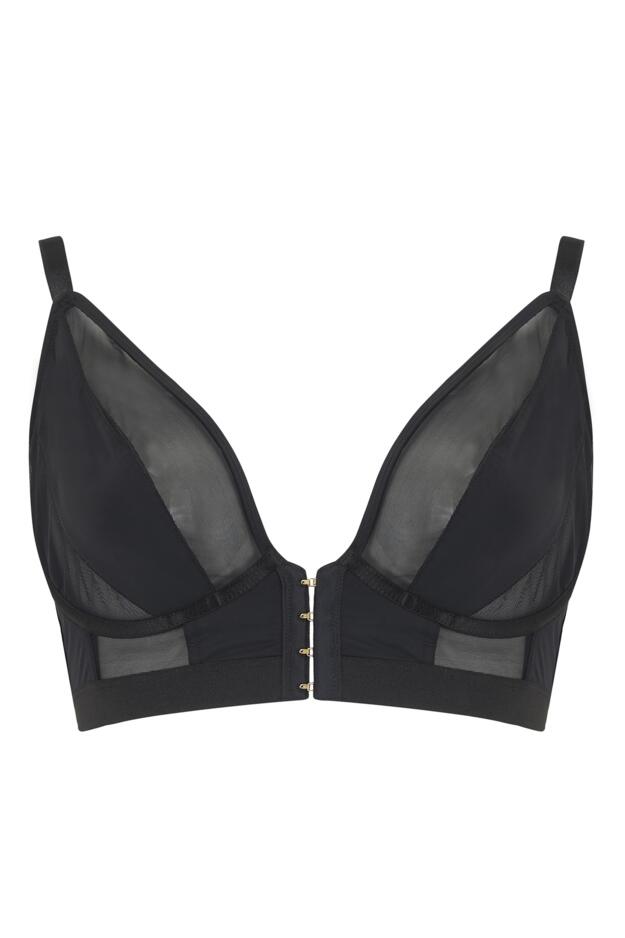 India Front Fastening Underwired Bralette B-I