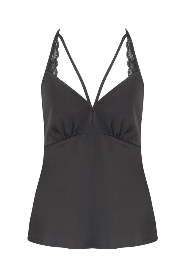 Dusk Satin Strap Detail Camisole