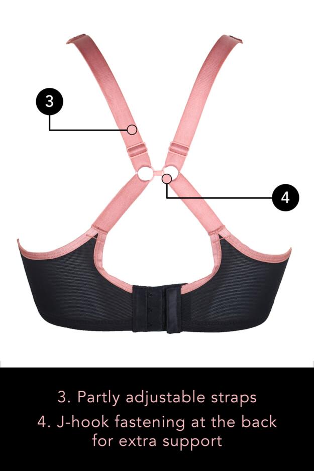 Energy Reach Underwired Lightly Padded Sports Bra