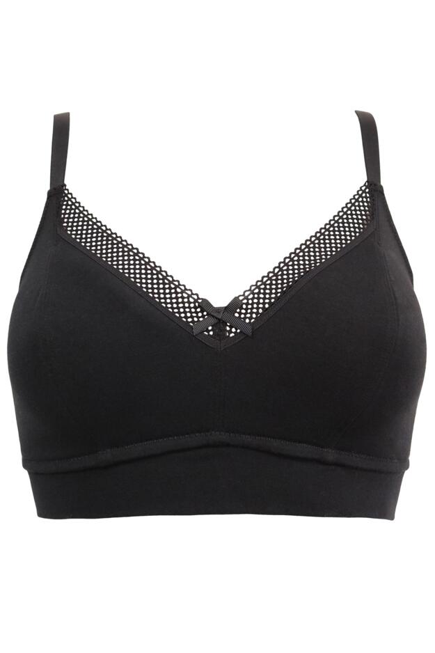 Love To Lounge Cotton Lightly Lined Non Wired Bra 