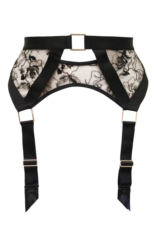 India Embroidery Suspender