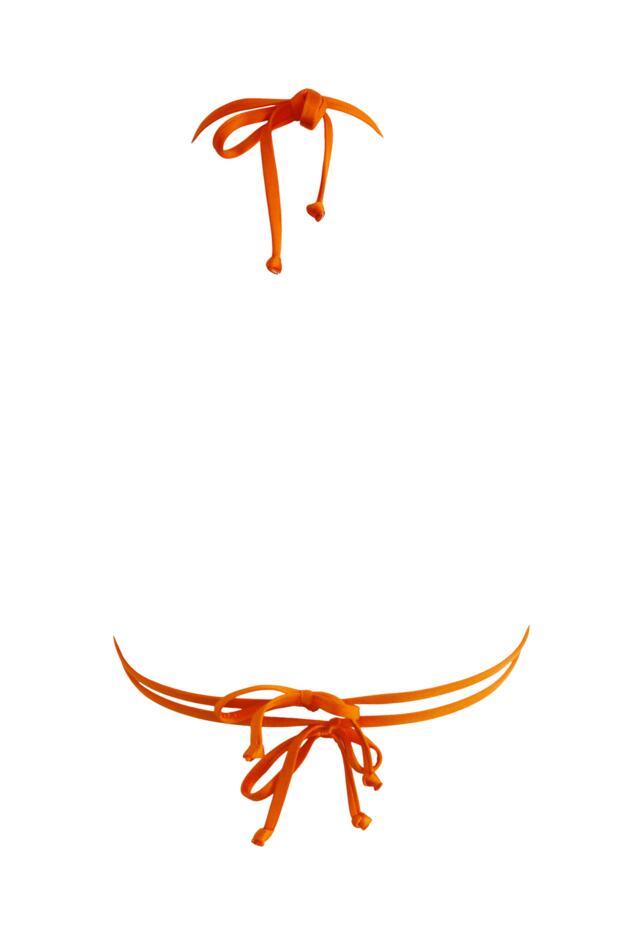 India Recycled Triangle Bikini Top