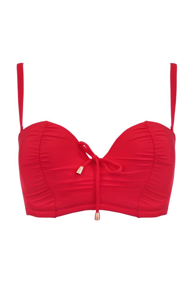 Santa Cruz Strapless Lightly Padded Underwired Top