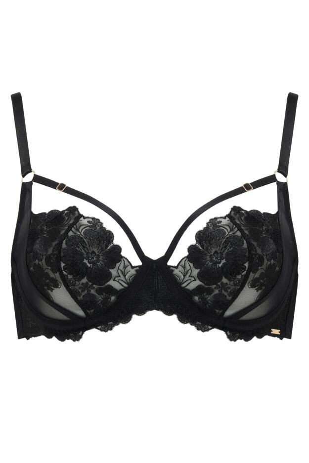 India Bold Embroidery Non-Padded Bra