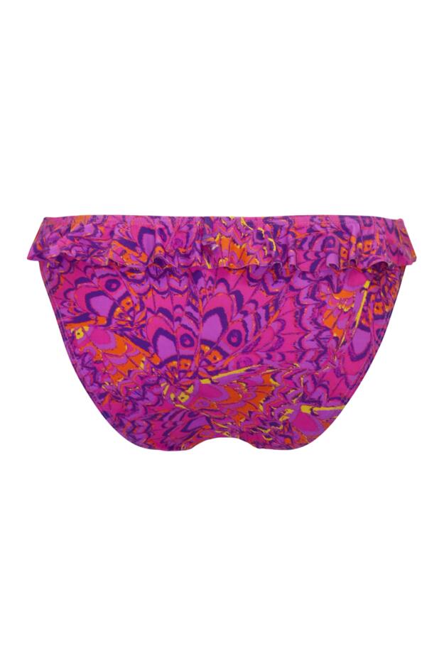 Bermuda High-Leg Frill Brief