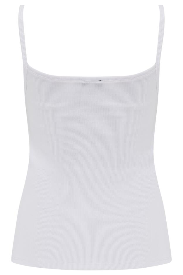 Off Duty Long Line Rib Jersey Support Cami