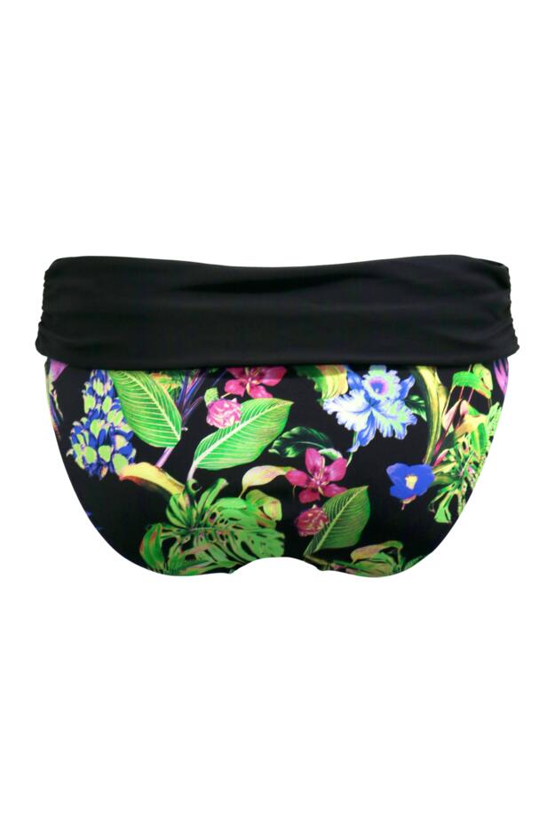 St Lucia Fold Over Bikini Brief