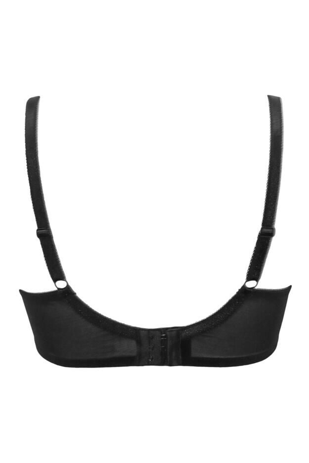 Rebel Underwired Side Support Bra D-M