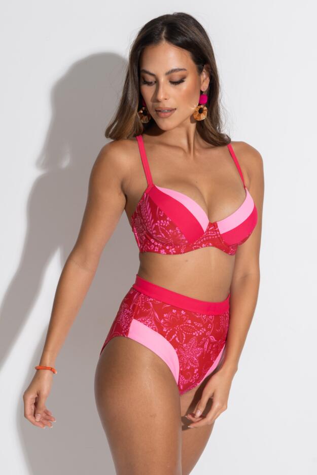 Palm Springs Padded Underwired Convertible Top 