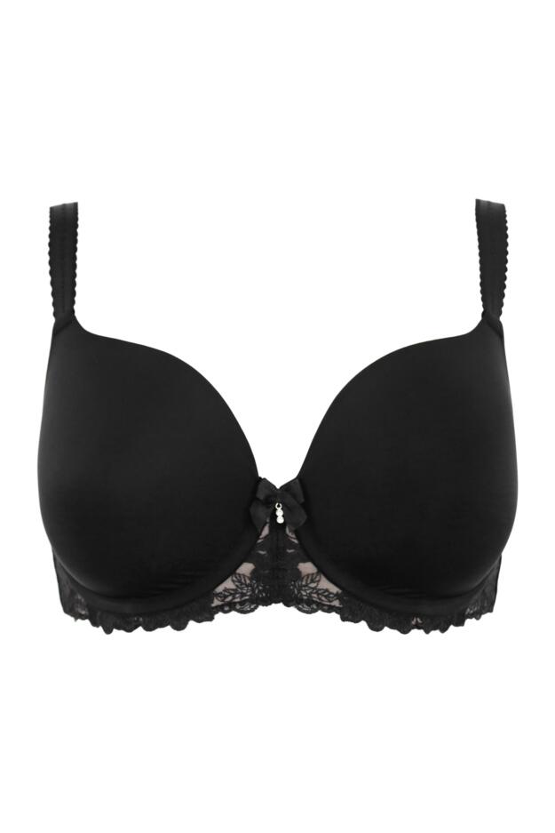 Sofia Embroidered Full Coverage Lightly Padded T-Shirt Bra