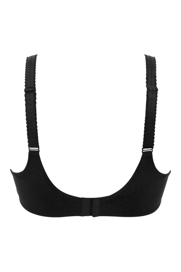 Sofia Embroidered Full Coverage Lightly Padded T-Shirt Bra