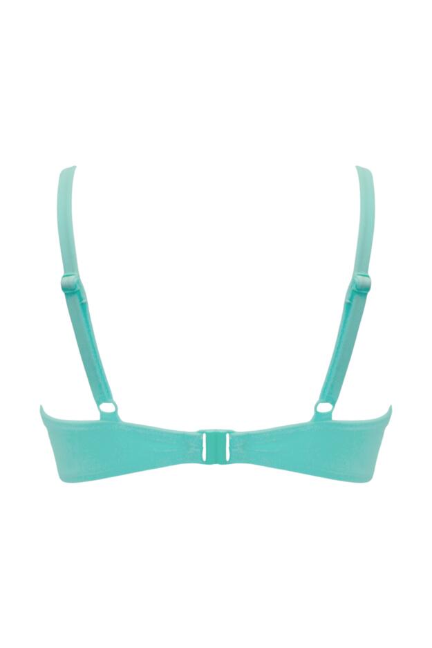 Bermuda Underwired Padded Frill Top