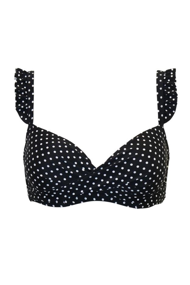 Sicily Lightly Padded Underwired Twist Front Top