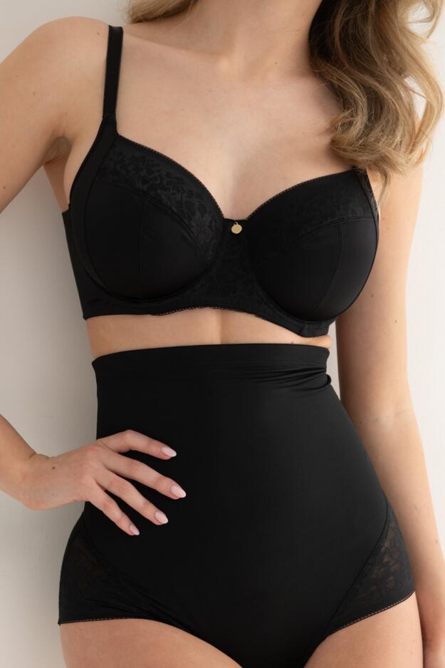 Effortless Non-Padded Full Cup Side Support Bra D-M