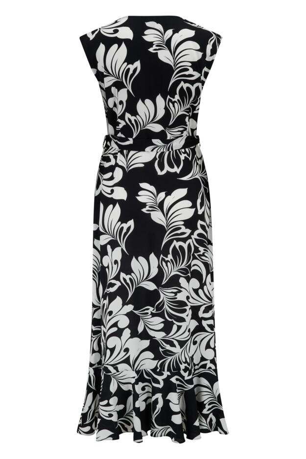 LENZING™ ECOVERO™ Viscose Midaxi Wrap Beach Dress