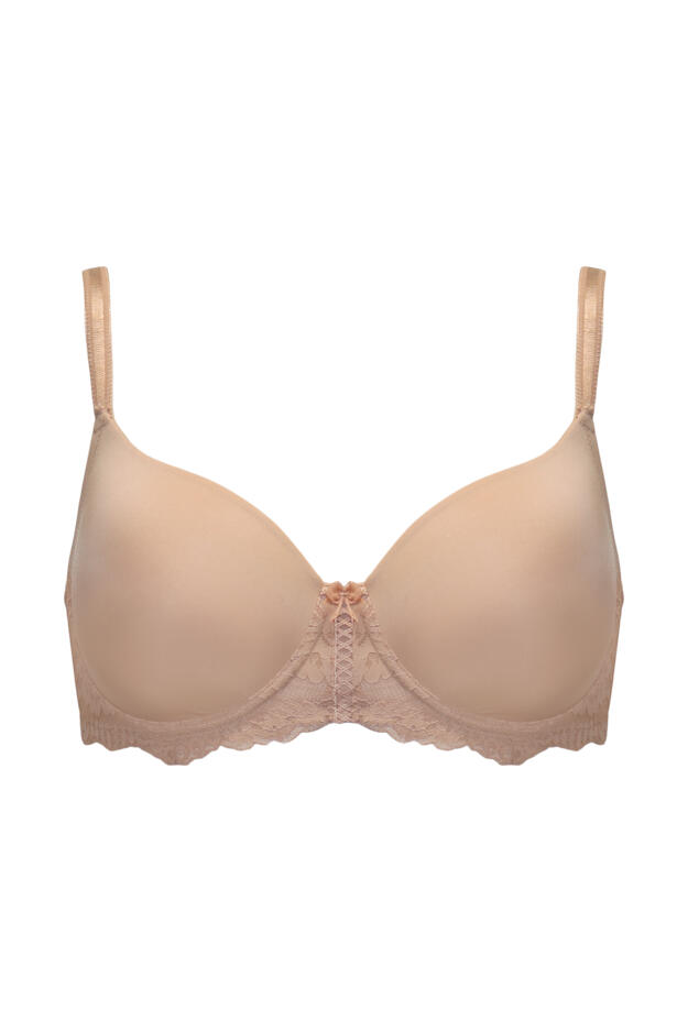 Fleur Lightly Padded Balconette T-Shirt Bra